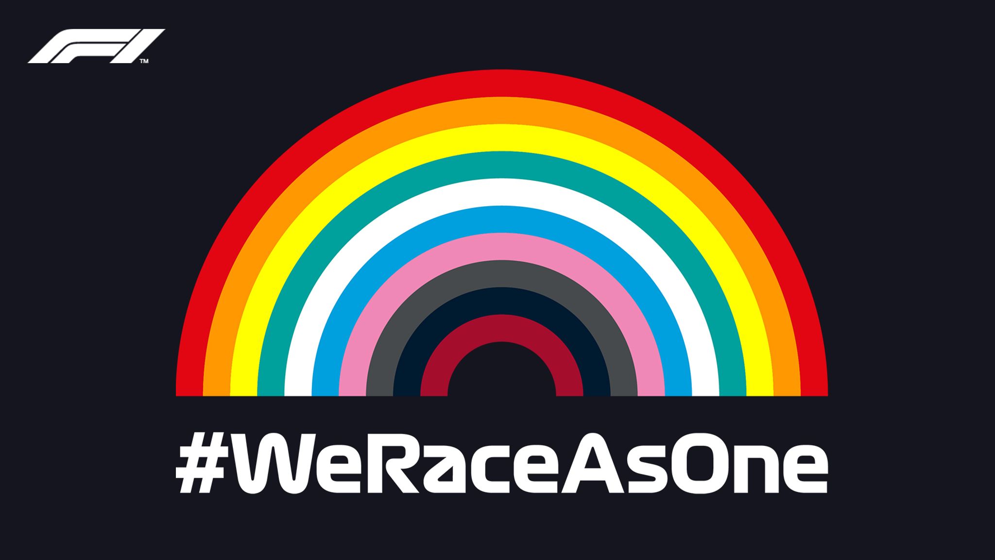 Why the “We Race as One” message is just for show