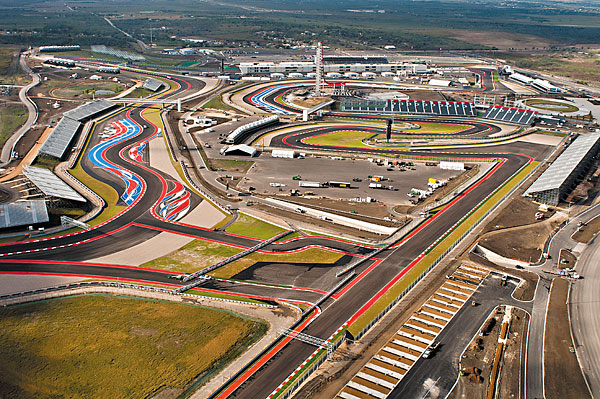 Track Check: Circuit Of The Americas