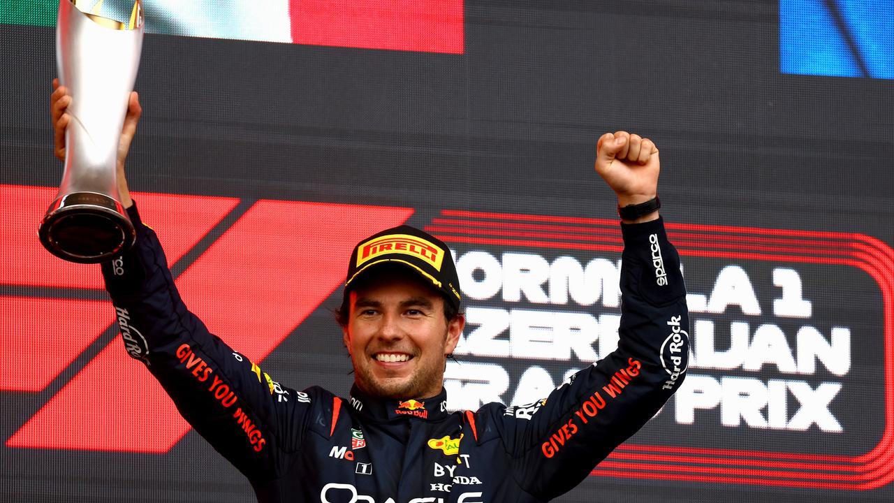 Azerbaijan 2023: Perez, King of the Streets