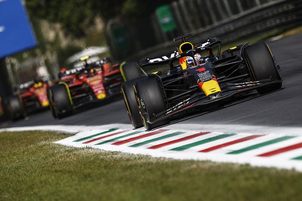 Italian GP 2023: Another record-breaking weekend for Red Bull and Max