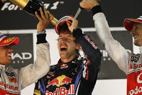 Flashback Friday: Abu Dhabi 2010: The Dawn of Sebastian Vettel!