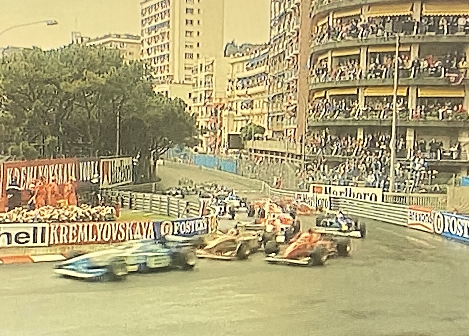 Flashback Friday: Monaco 1996
