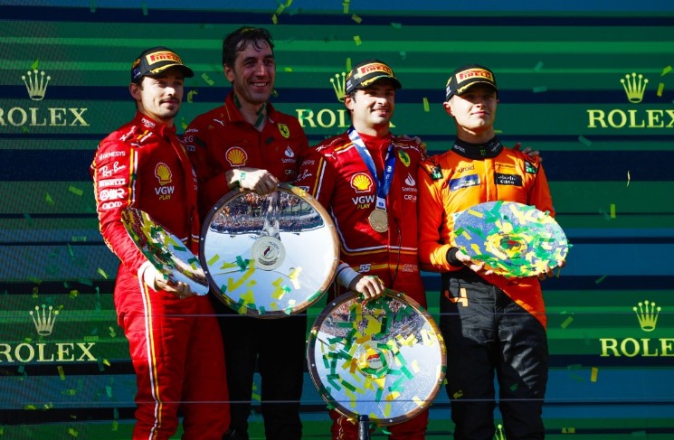 2024 Australian Grand Prix: the smooth operation