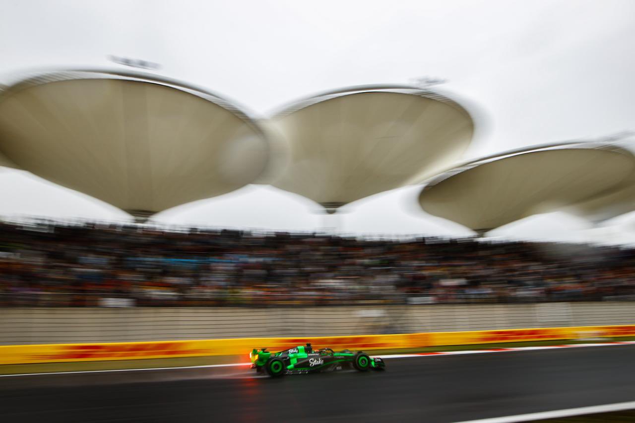 Chinese weekend review: Stake Sauber