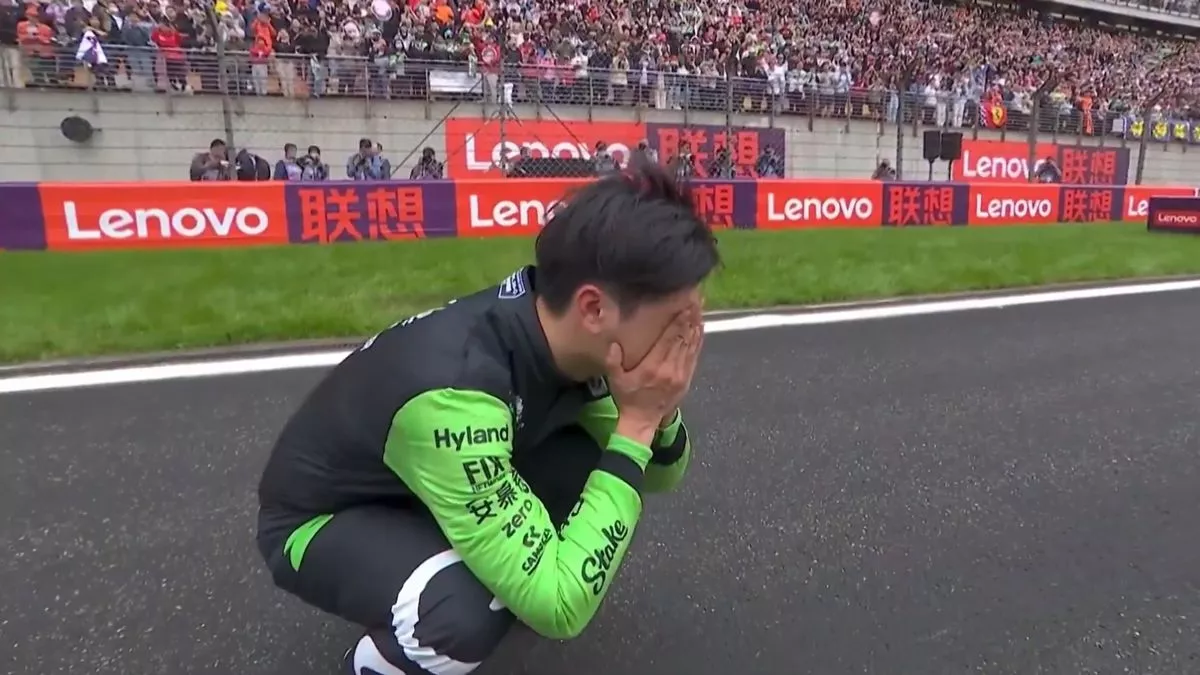 Chinese Grand Prix Race Review