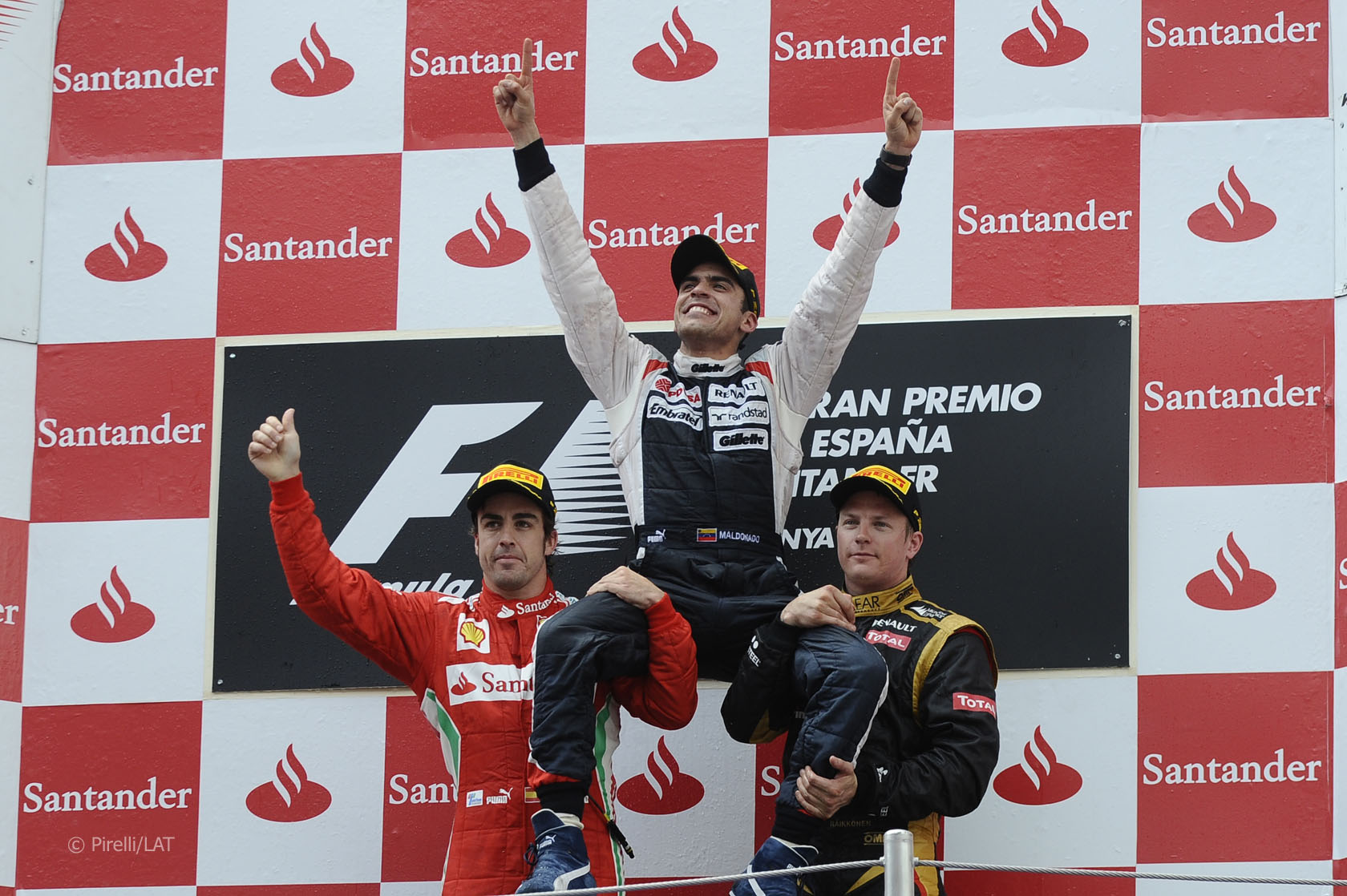 Flashback Friday: Spain 2012