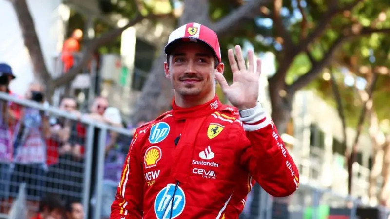 Driver Profile: Charles Leclerc