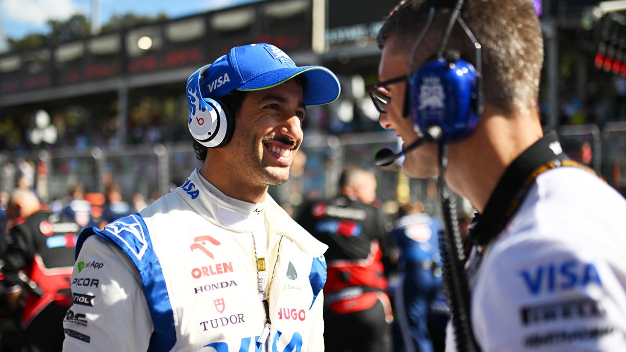 Ricciardo Out, Lawson In