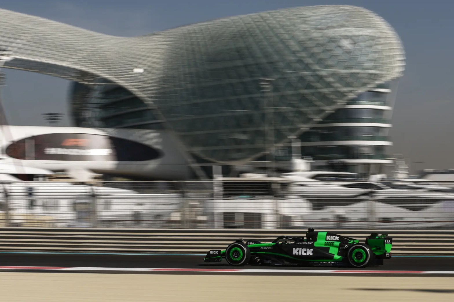 Sauber Motorsport intelligence overview