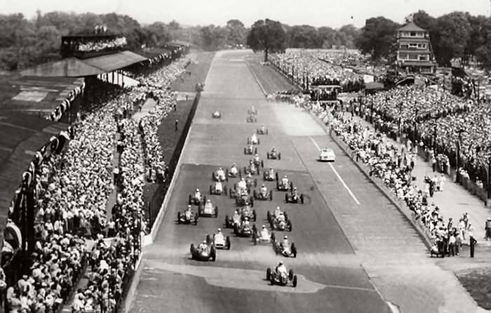 Flashback Friday: 1950 Formula One Indy 500