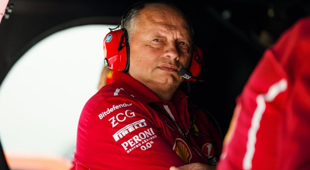 Fred Vasseur to remain Ferrari’s Team Principal