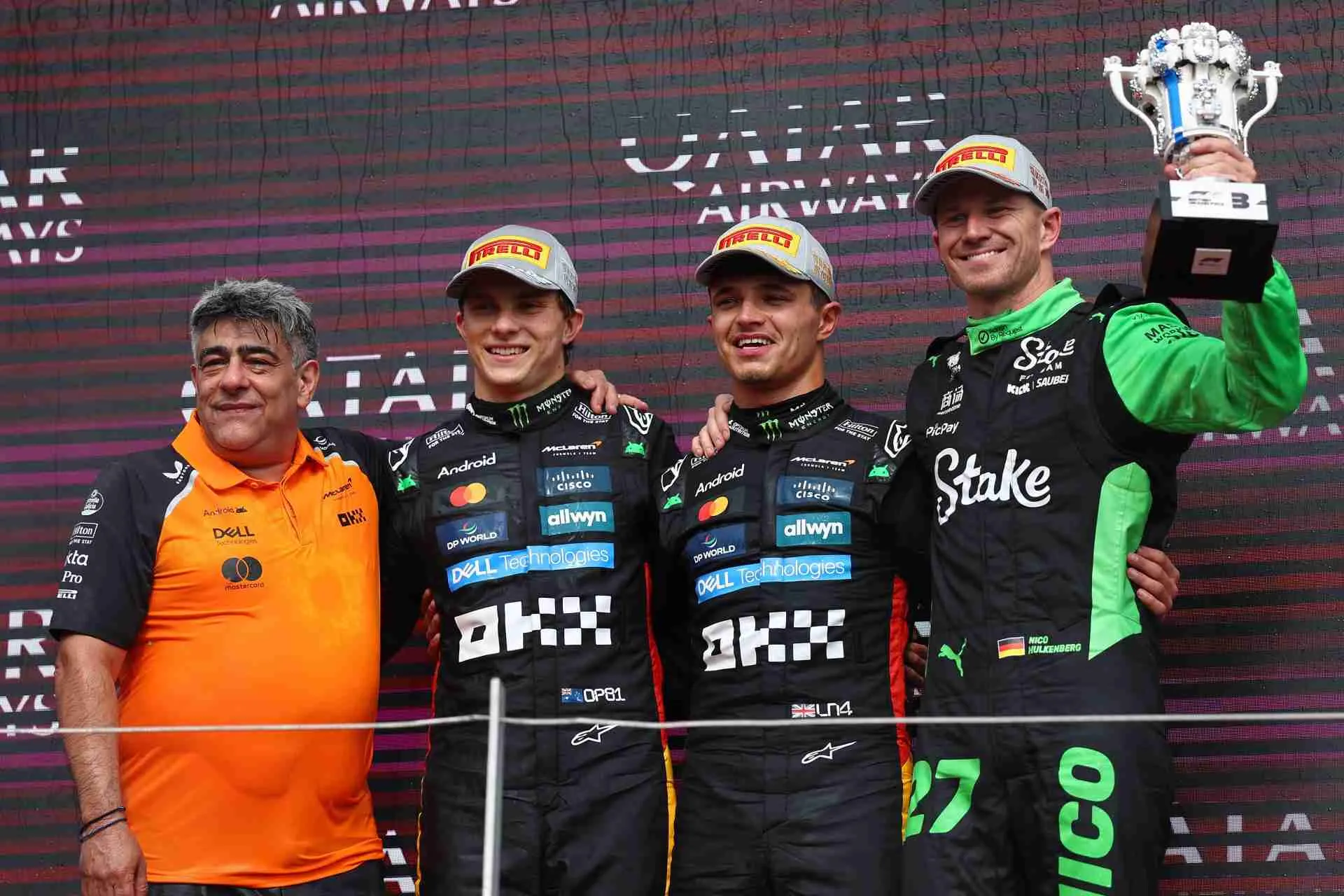 Double Header Round Up: Horner Fired, Hulkenberg Podium and Verstappen Departure