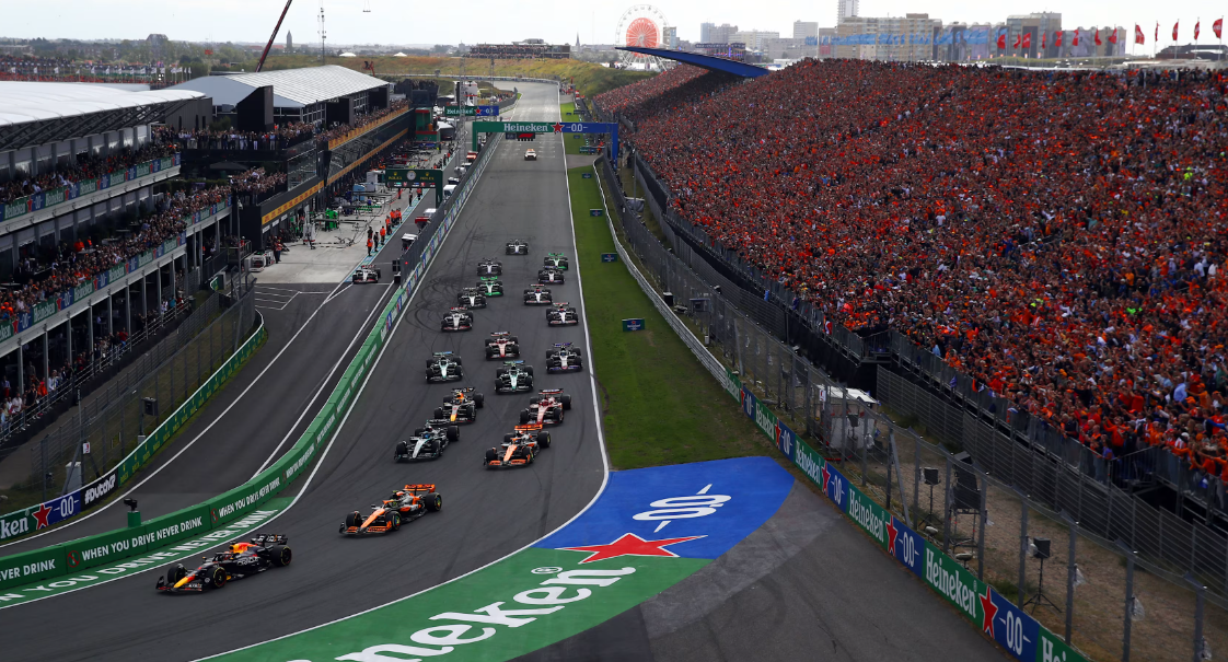 Formula 1: It’s Lights Out For The Second Half Of The Season