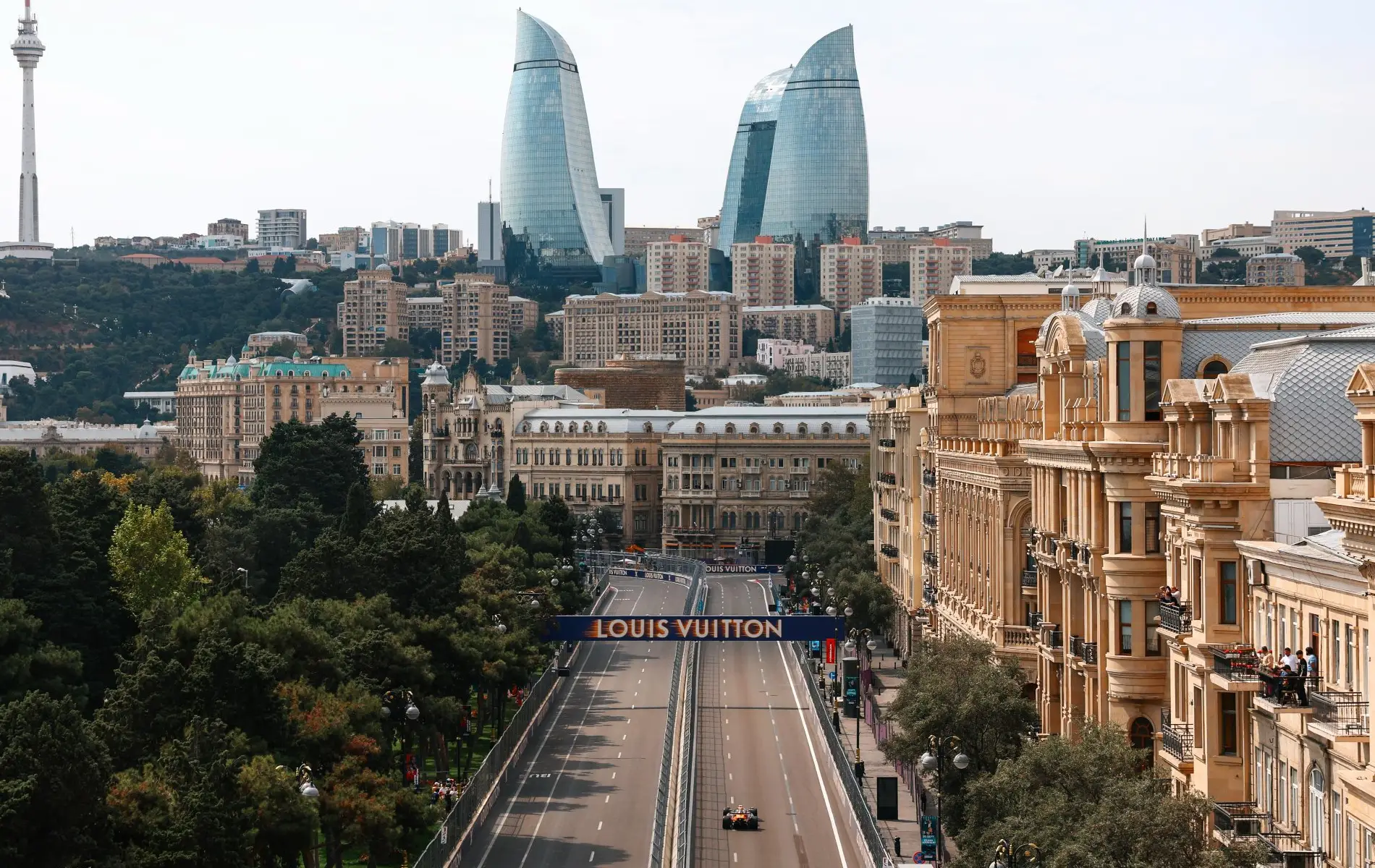 2025 Azerbaijan Grand Prix: Chaos in Baku