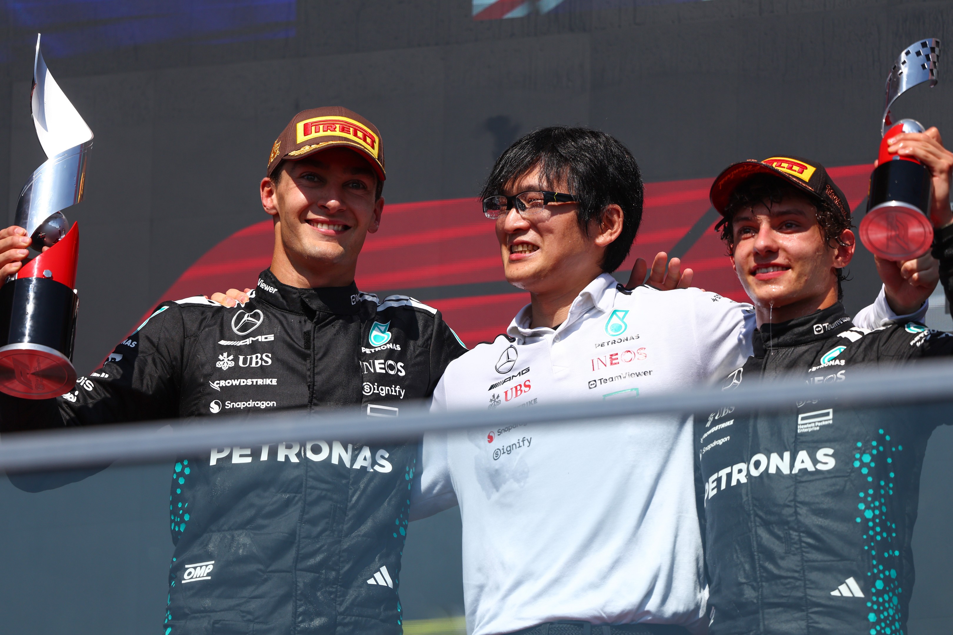 Mercedes to Stick with Russell and Antonelli for 2026