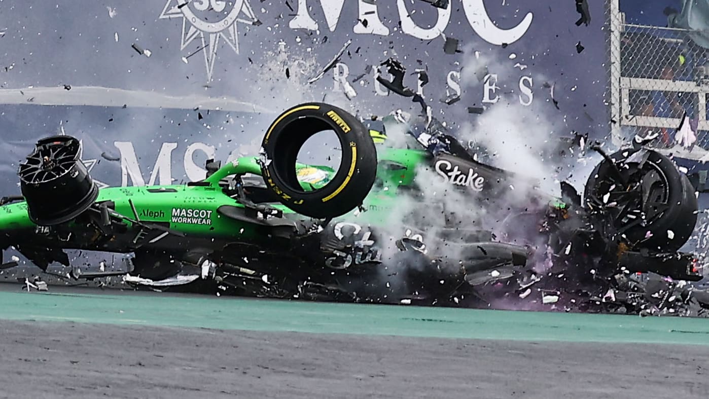 How Formula 1 Breaks Cars to Decide Whether They Are Safe to Race