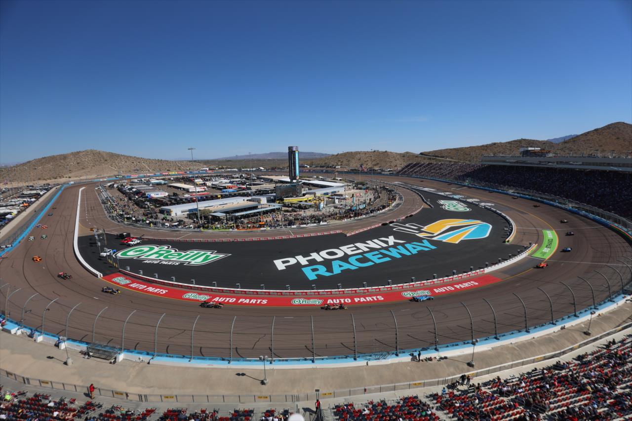 Indycar Phoenix Race Recap