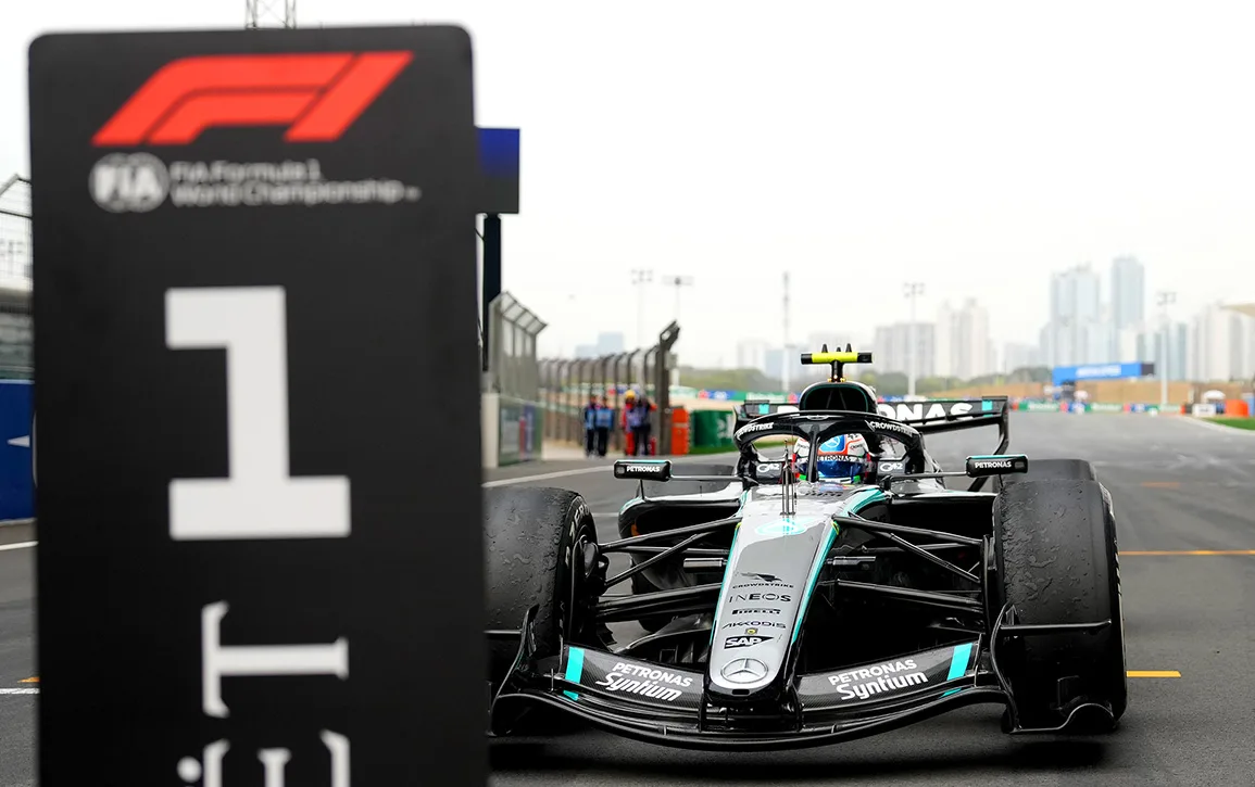 Antonelli Takes Maiden Victory in China