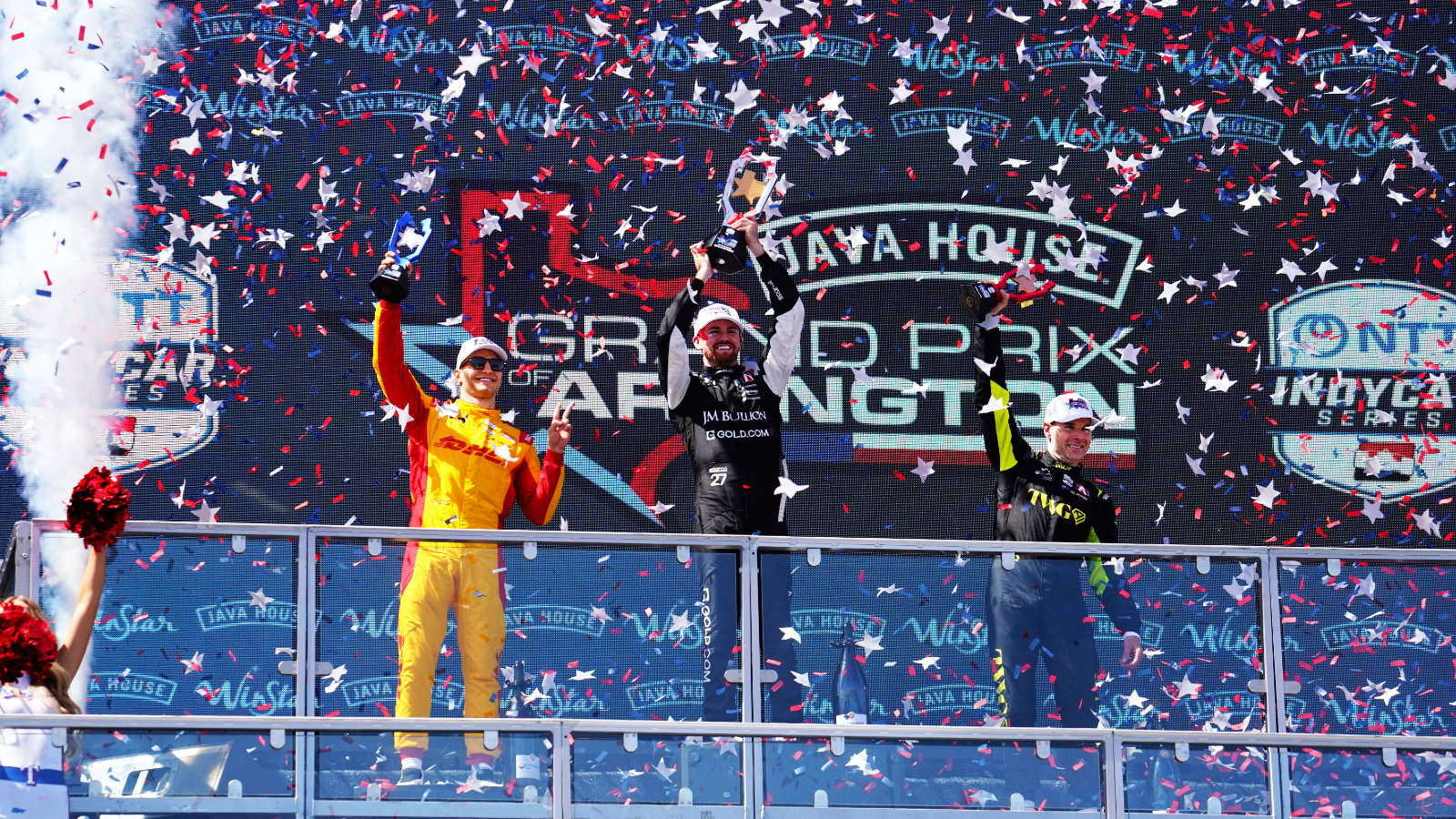 INDYCAR in Arlington