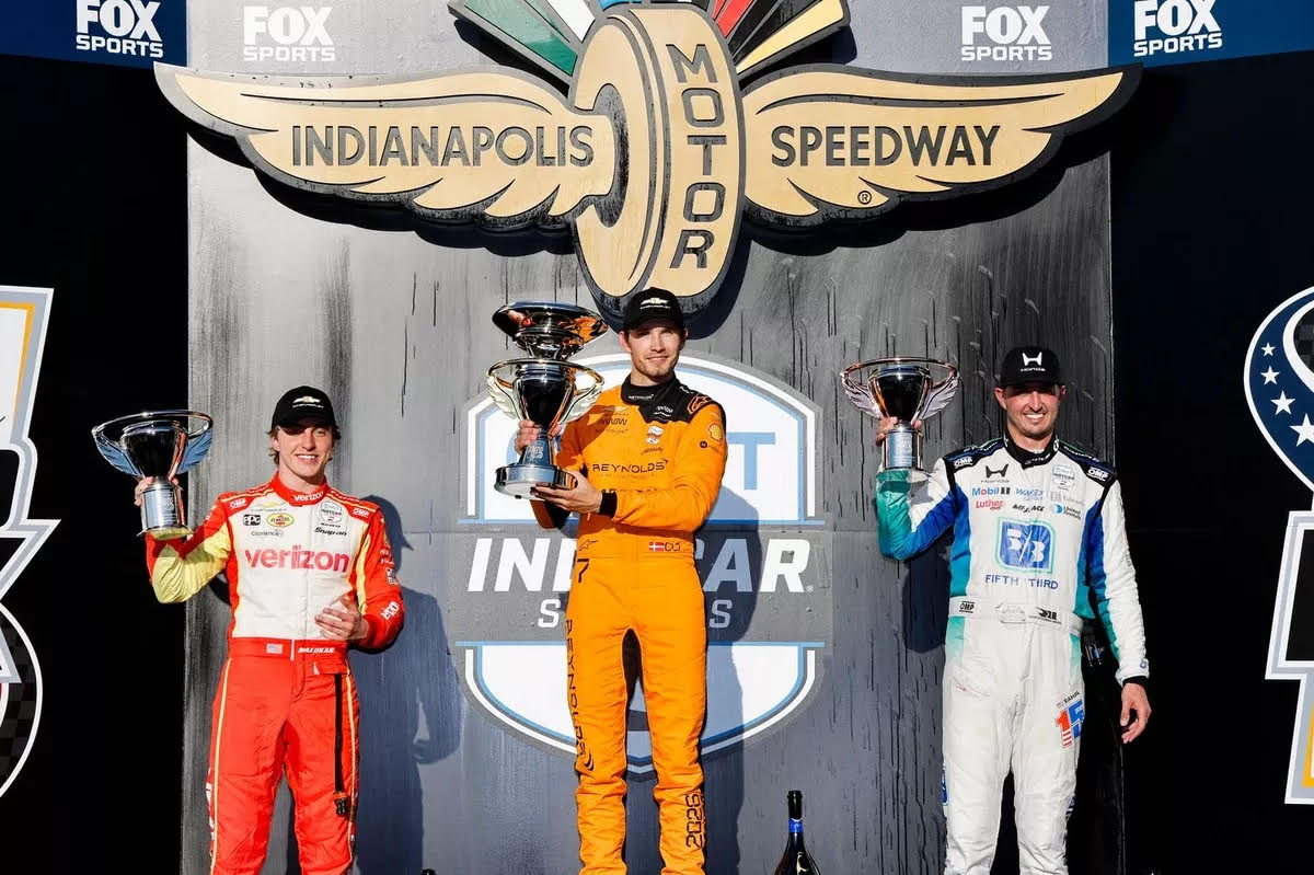Indy Road Course: Lundgaard Masters Strategy and Survives Chaos at Indy Road Course