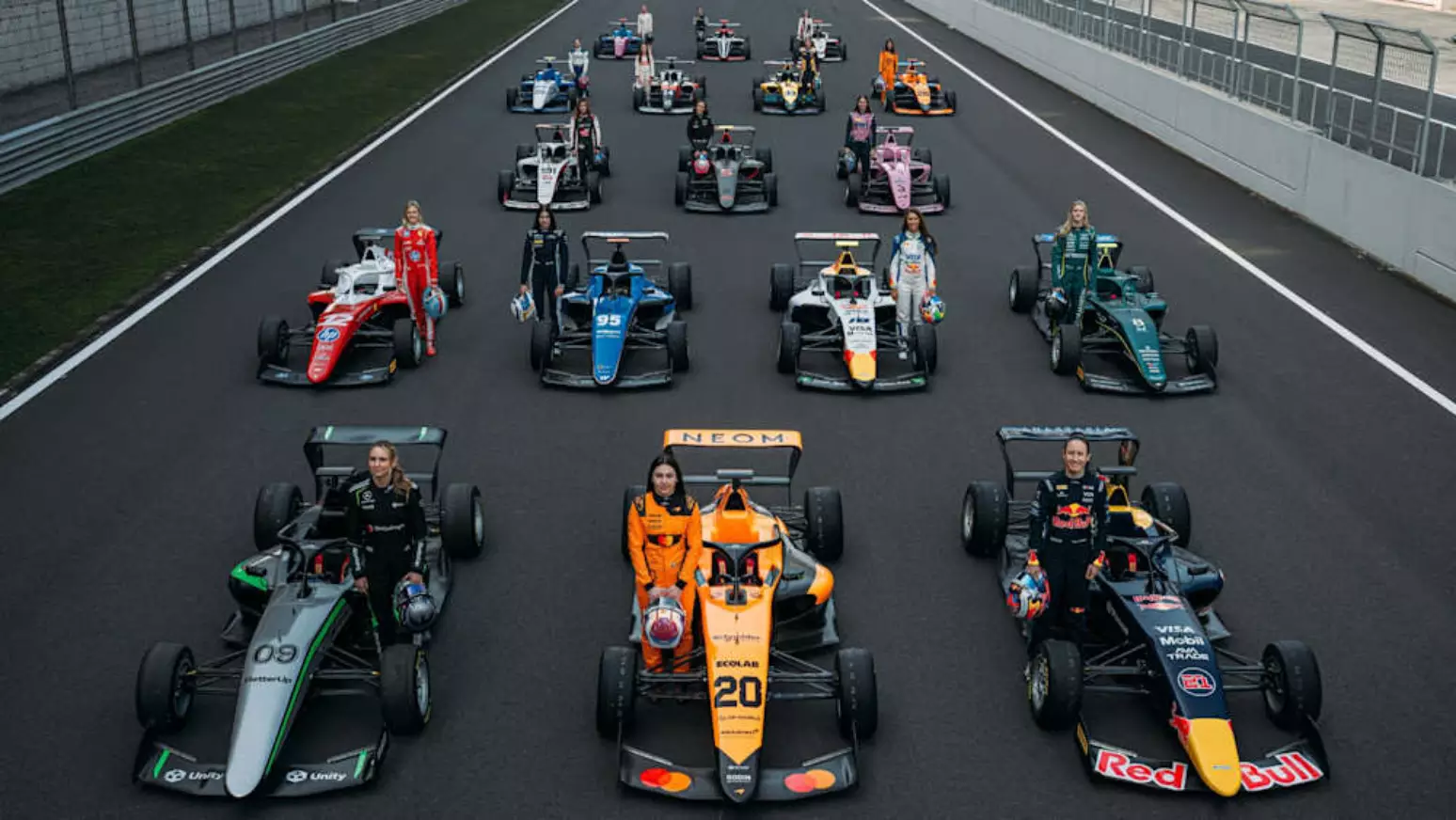 F1 ACADEMY 2026 Title is Far From Over