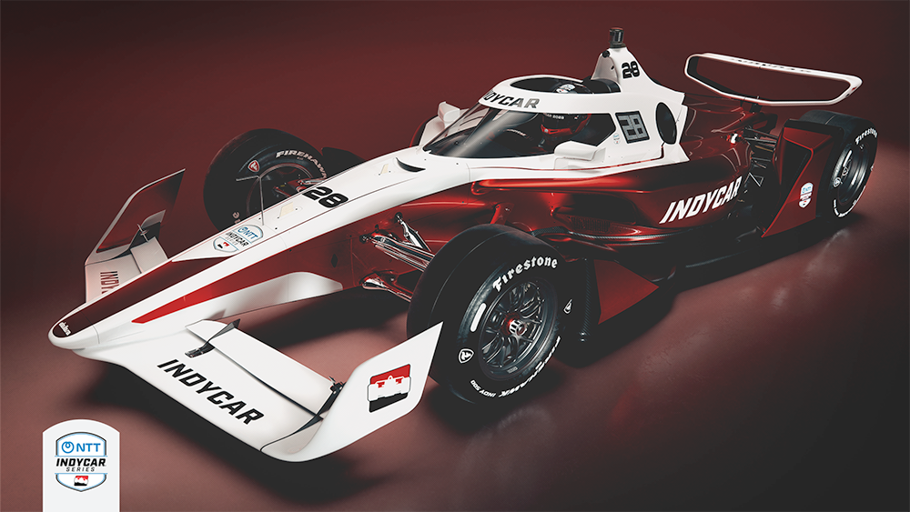 A New Era Begins: IndyCar Unveils the IR-28 for 2028