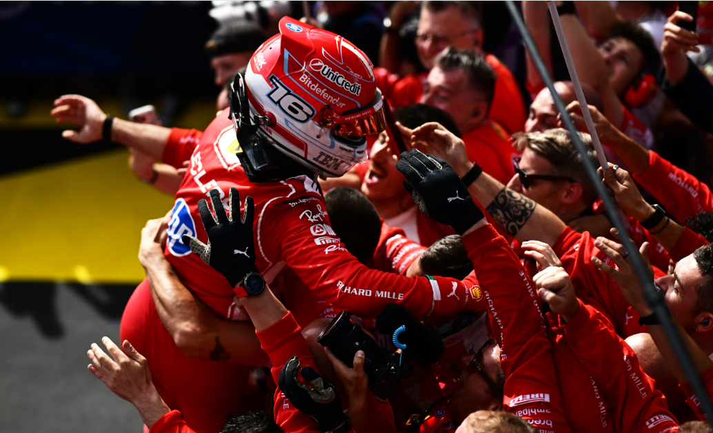 Leclerc wins chaotic F1 British Grand Prix as Antonelli’s Title Charge falls apart