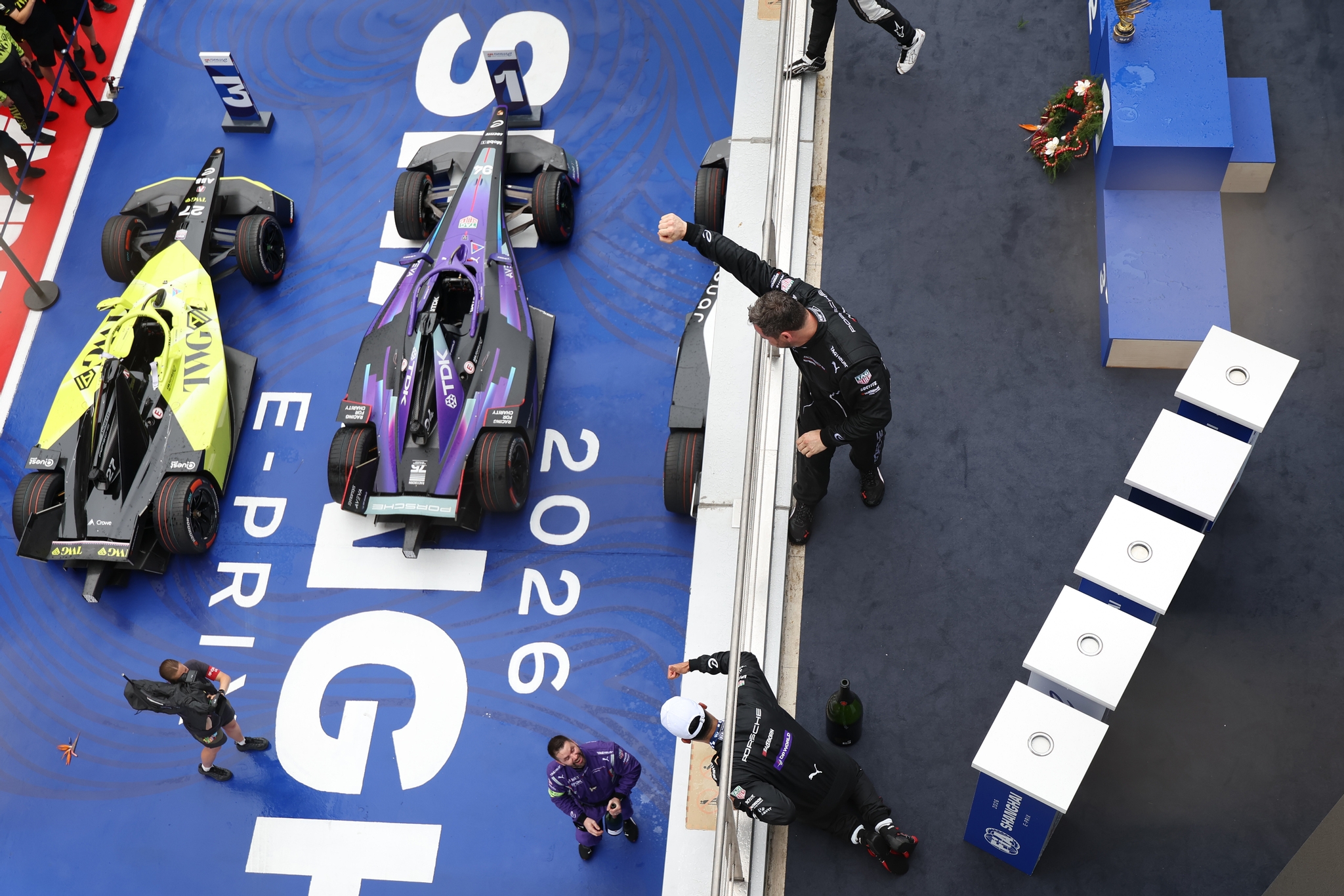 Key takeaways from the 2026 Shanghai E-Prix weekend