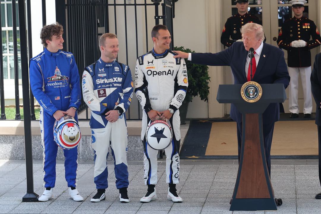 IndyCar Makes White House History Ahead of the Freedom 250 Grand Prix