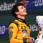 Reigning World Champion Lando Norris